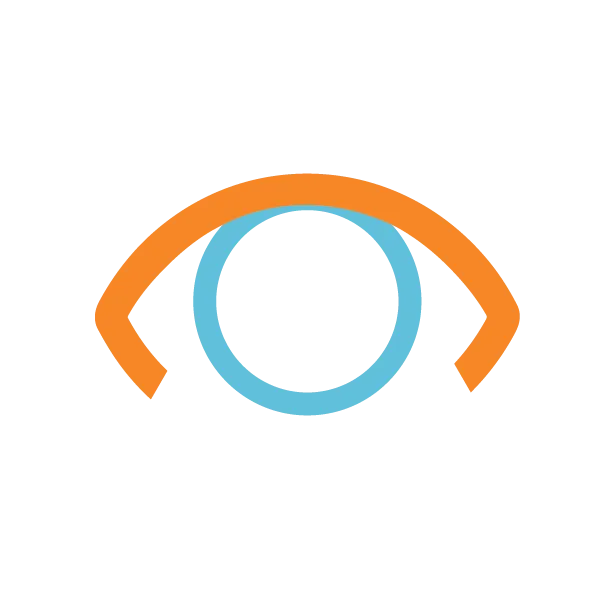 eye tracking neuroscience icon