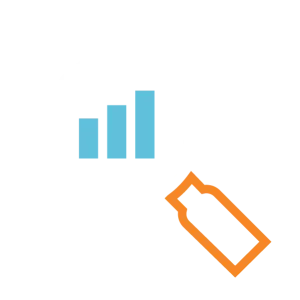 industry research identifying icon