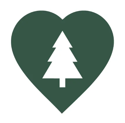 5518 tree heart icon