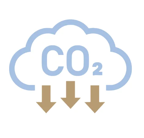 5518 co2 cloud sustainability icon